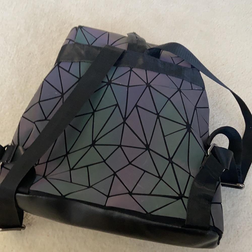 Geometric Backpack - image 3